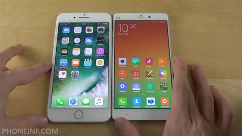 Apple iPhone 7 Plus vs Xiaomi Mi Note Pro Karşılaştırma